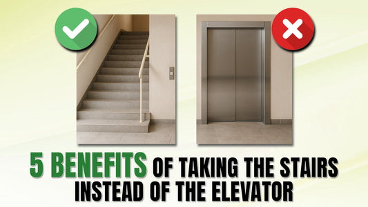 5 Benefits of Taking the Stairs Instead of the Elevator