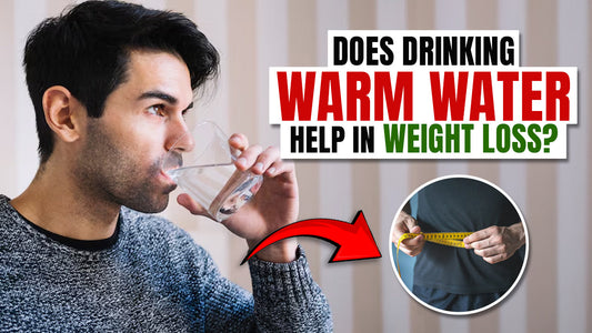 Does drinking warm water help in weight loss?