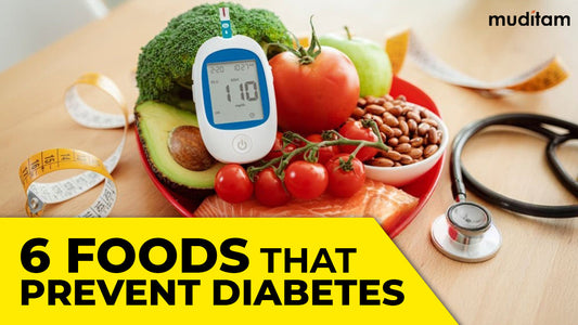 6 foods that prevent diabetes
