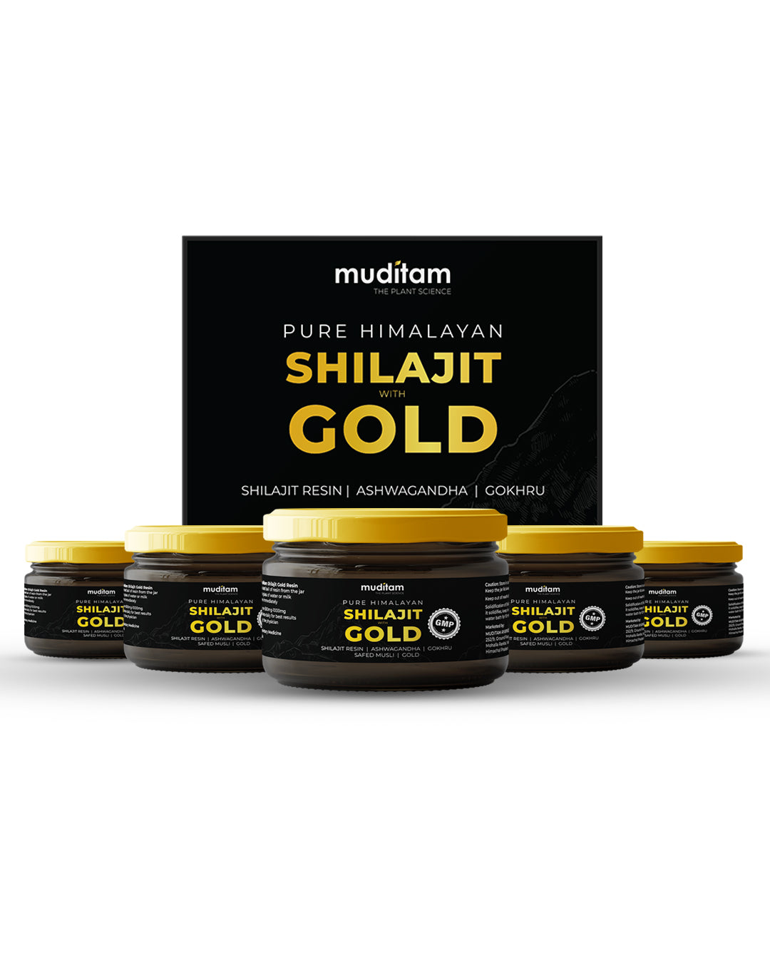 Shilajit with Gold