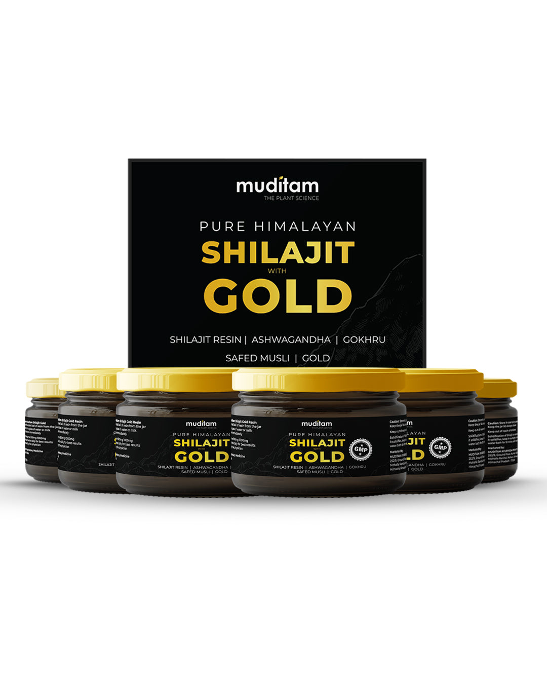 Shilajit with Gold