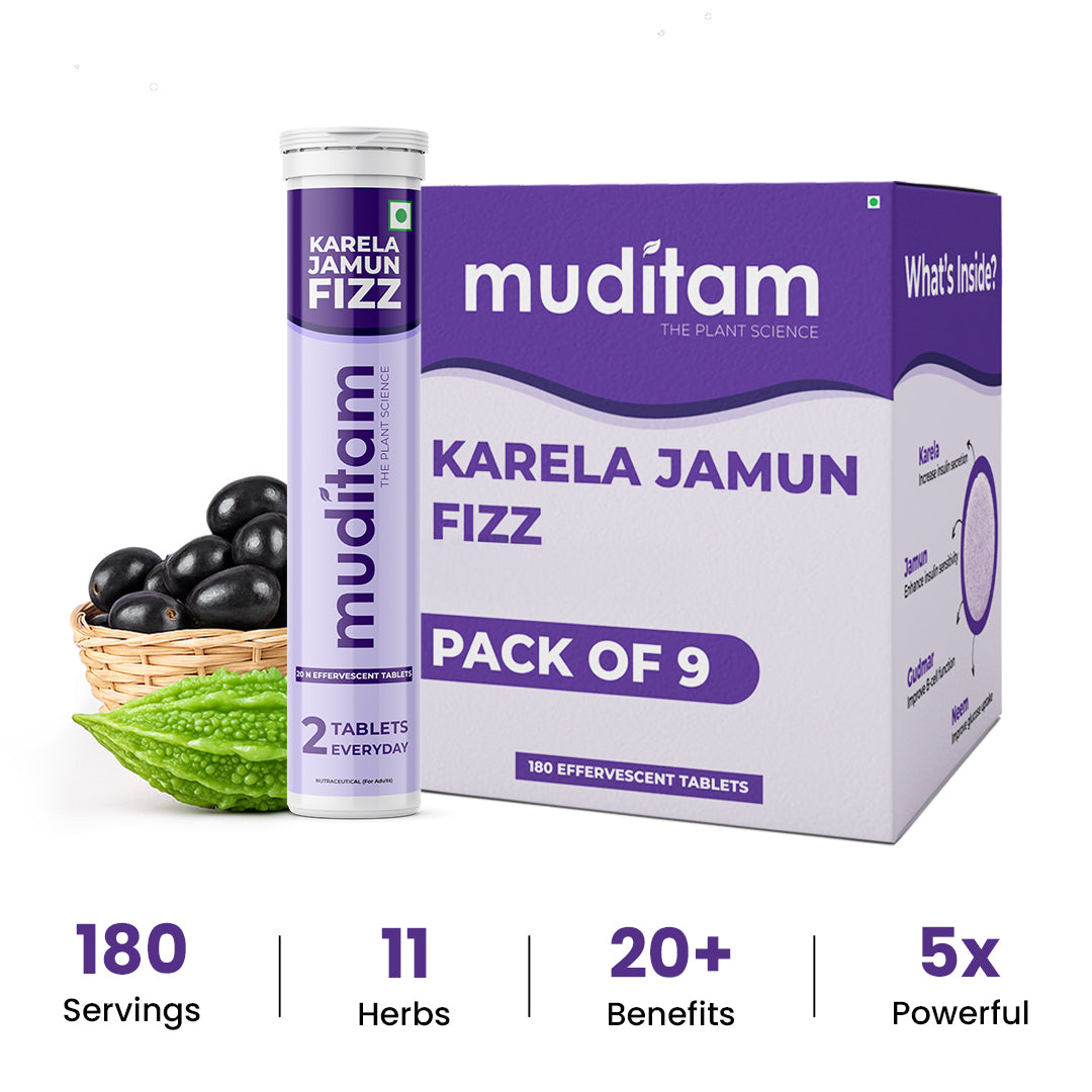 Karela Jamun Fizz