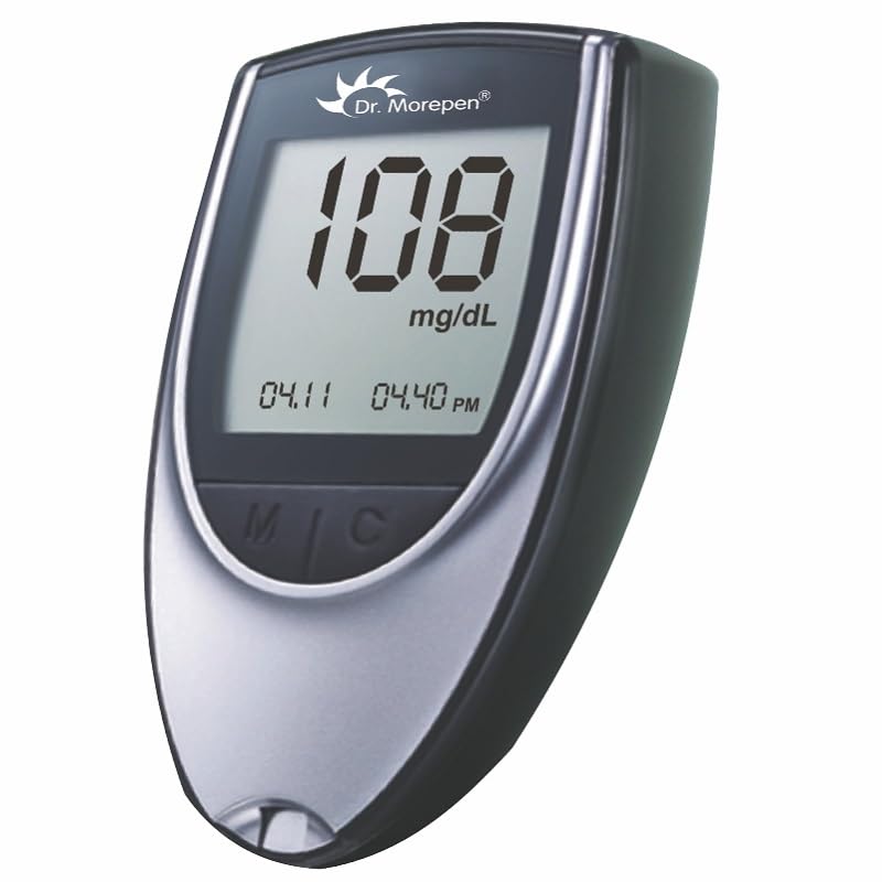 Dr. Morepen Blood Sugar Glucose Monitor