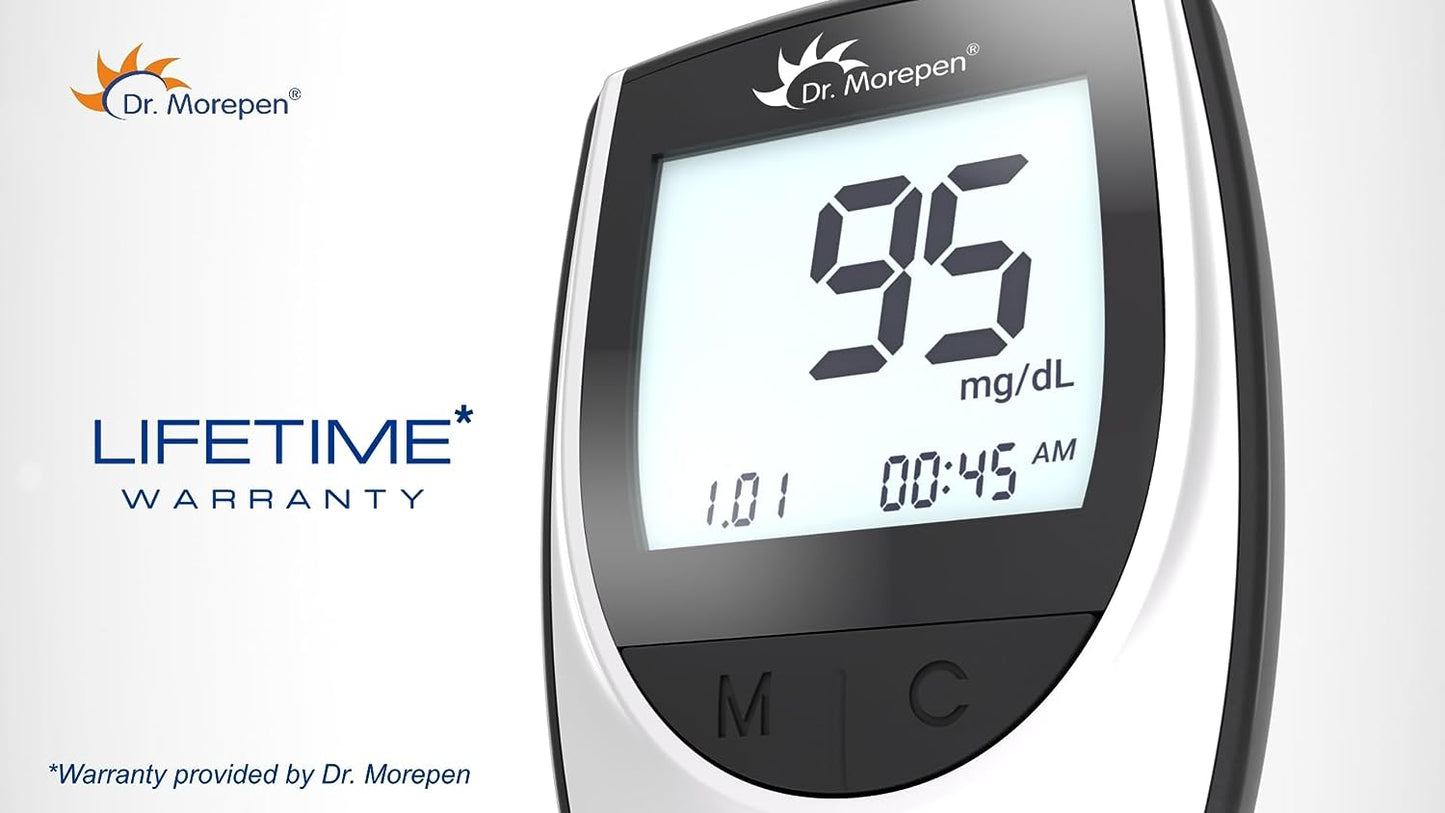 Dr. Morepen Blood Sugar Glucose Monitor