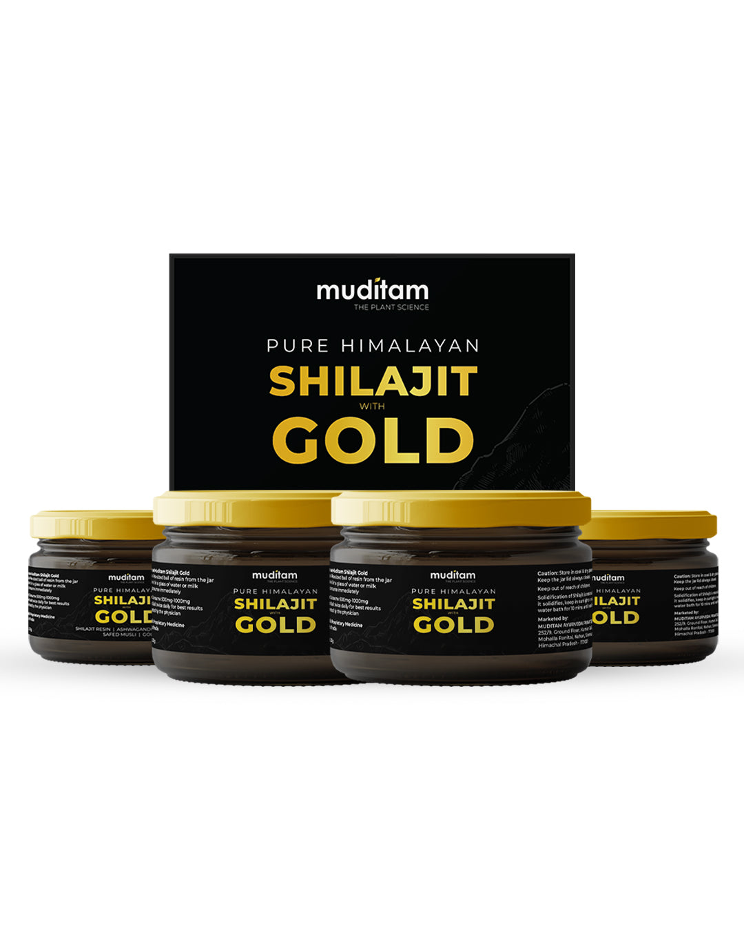 Shilajit with Gold