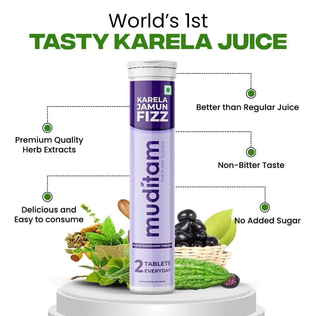 Karela Jamun Fizz