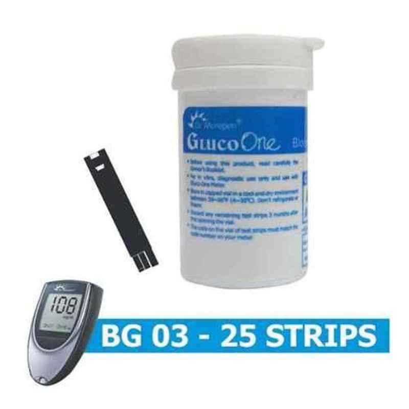 Dr. Morepen Blood Sugar Glucose Monitor