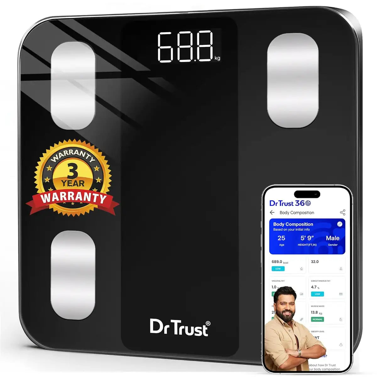 Dr. Trust Smart Weighing Scale