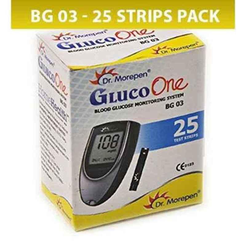 Dr. Morepen Blood Sugar Glucose Monitor