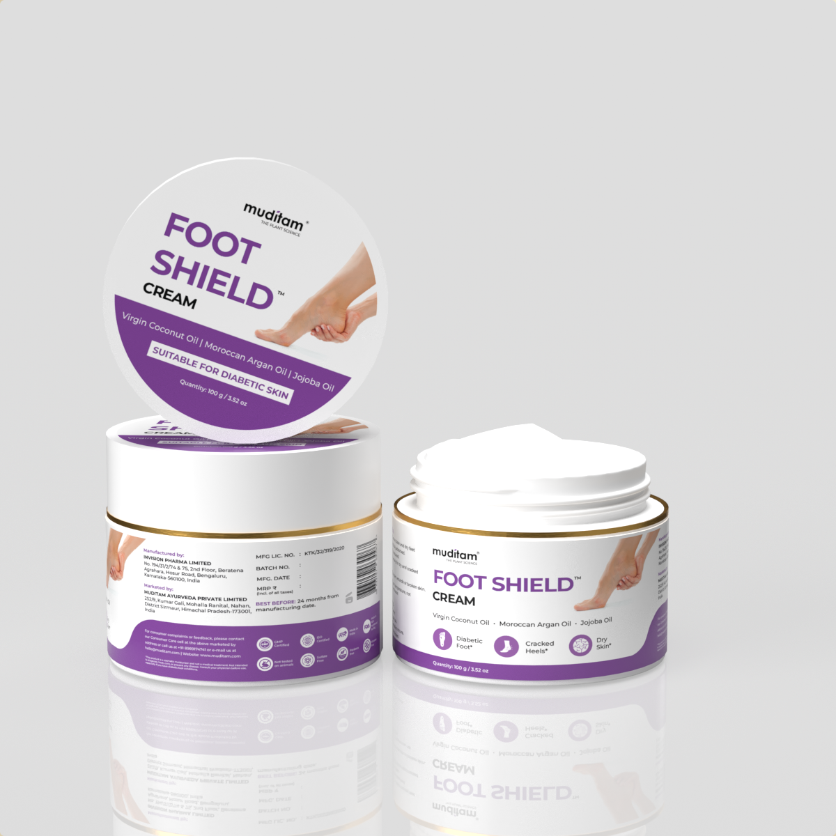 Foot Shield Cream