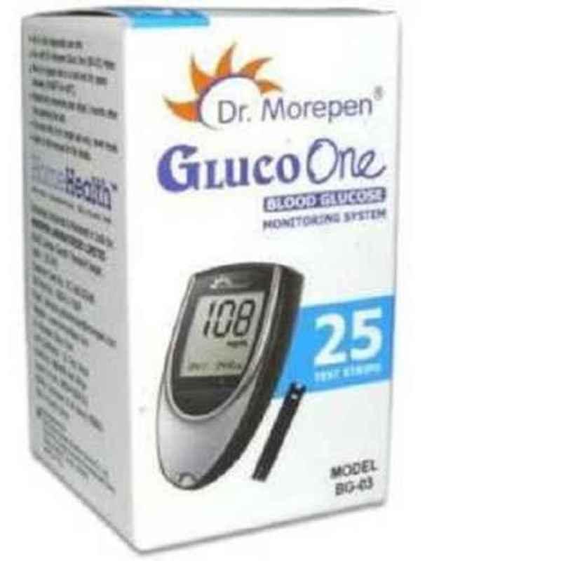 Dr. Morepen Blood Sugar Glucose Monitor