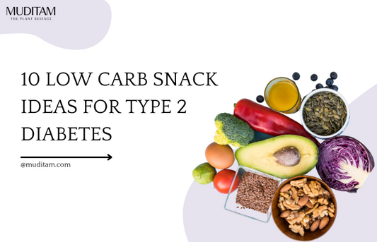 10 Low Carb Snack Ideas for Type 2 Diabetes | Muditam Shorts