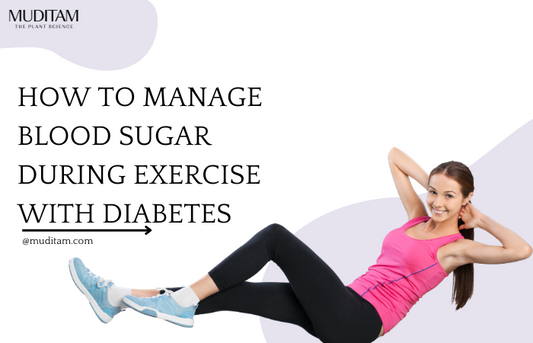 How to Manage Blood Sugar During Exercise with Diabetes | Muditam Shorts