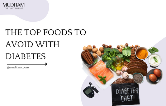 The Top Foods to Avoid with Diabetes | Muditam Shorts