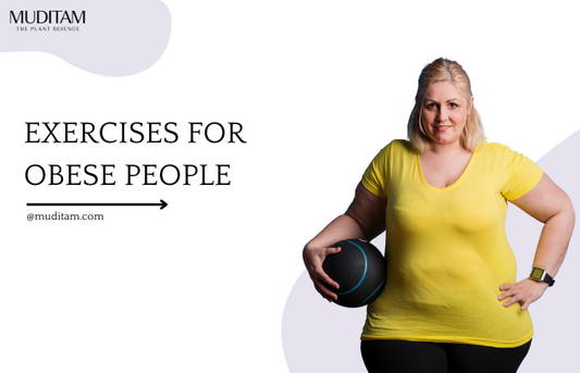 Exercises for Obese People - Muditam.com