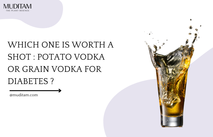 Which One is Worth A Shot : Potato Vodka or Grain Vodka for diabetes ? - Muditam.com