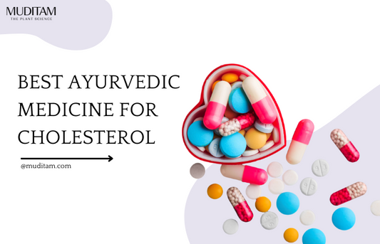 Best ayurvedic medicine for cholesterol - Muditam.com