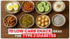 10 Low Carb Snack Ideas for Type 2 Diabetes