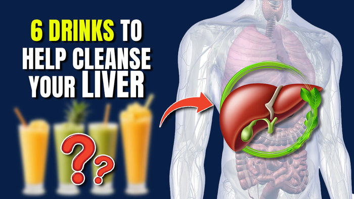 6 Drinks To Help Cleanse Your Liver