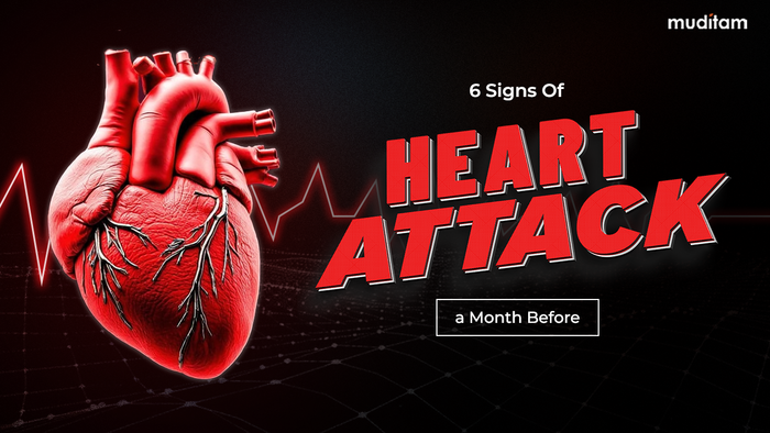 6 Signs of Heart Attack a Month Before
