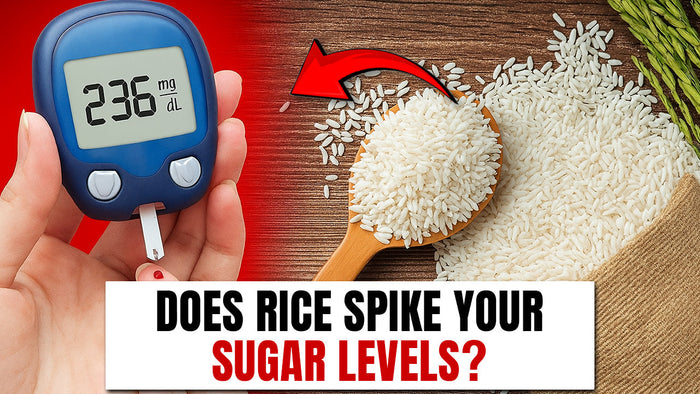 Does rice Spike you sugar levels