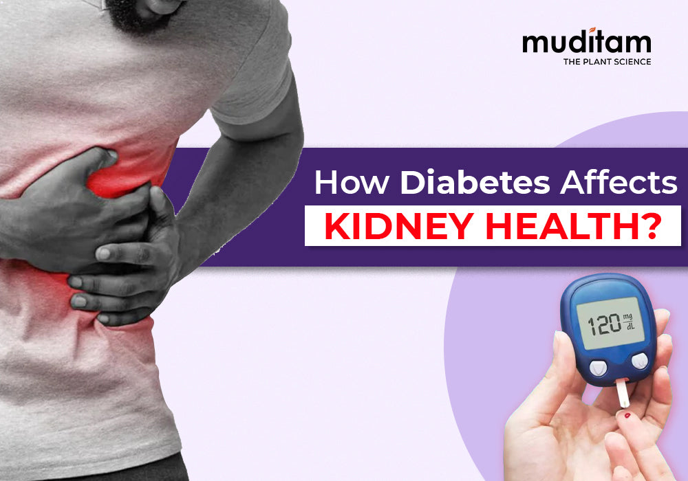 effects of diabetes on the kidneys