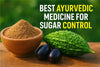 Best Ayurvedic medicine for sugar control in India