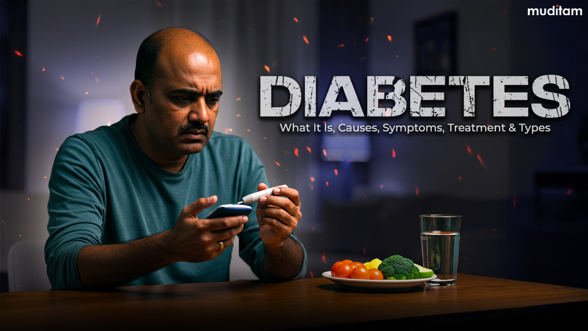 Diabetes: What It Is, Causes, Symptoms, Treatment & Types