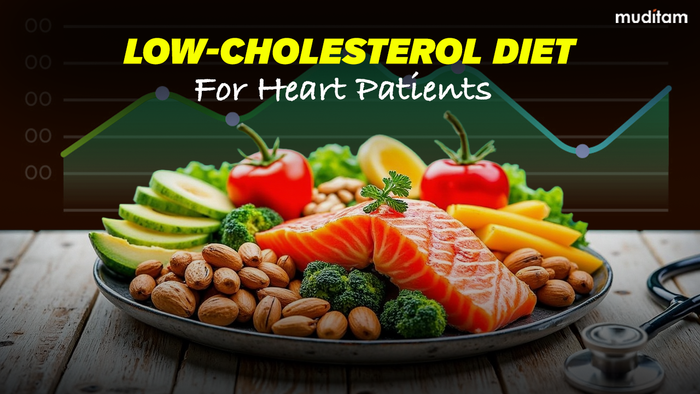 Low-Cholesterol Diet for Heart Patients