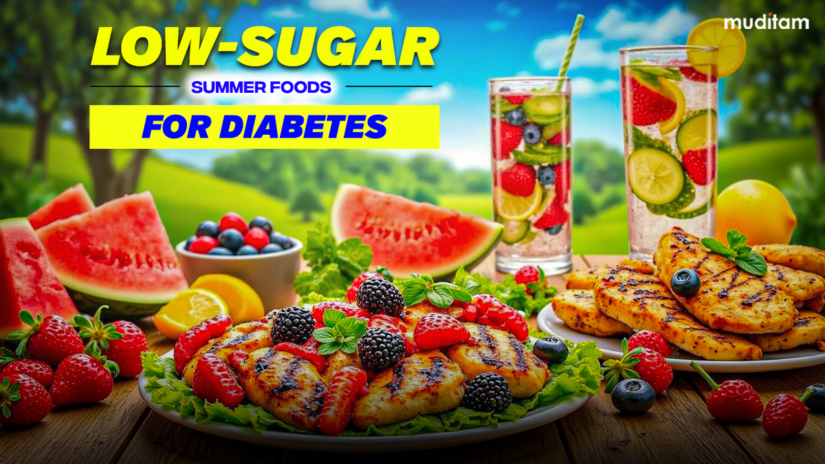  Low-Sugar Summer Foods for Diabetes