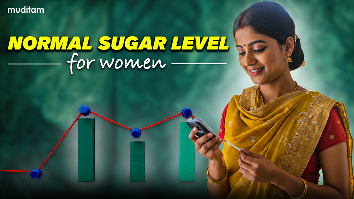 Normal Sugar Level for Women