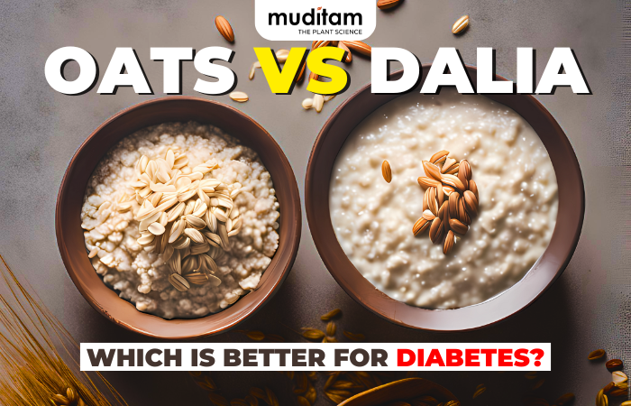 Oats vs Dalia : Which is Better for Diabetes