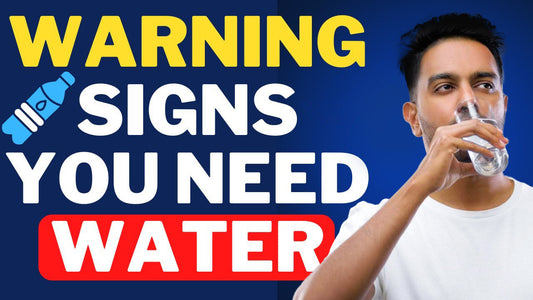 12 Warning Signs You're Not Drinking Enough Water