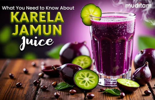 Karela Jamun Juice