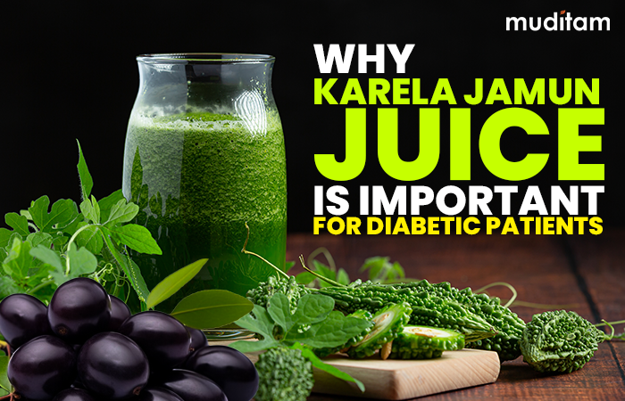Why Karela Jamun Juice is Important for Diabetic Patients