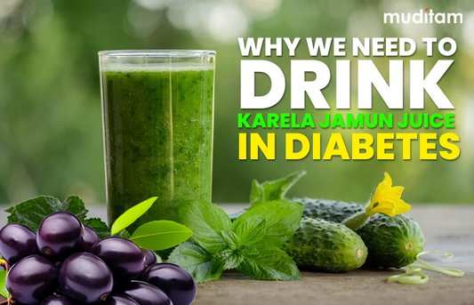 Why We Need To Drink Karela Jamun Juice in Diabetes