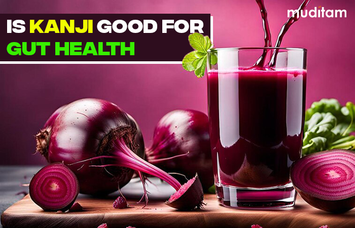 Is Kanji good for gut health?