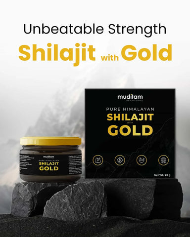 Shilajit with Gold Drawer Image 3