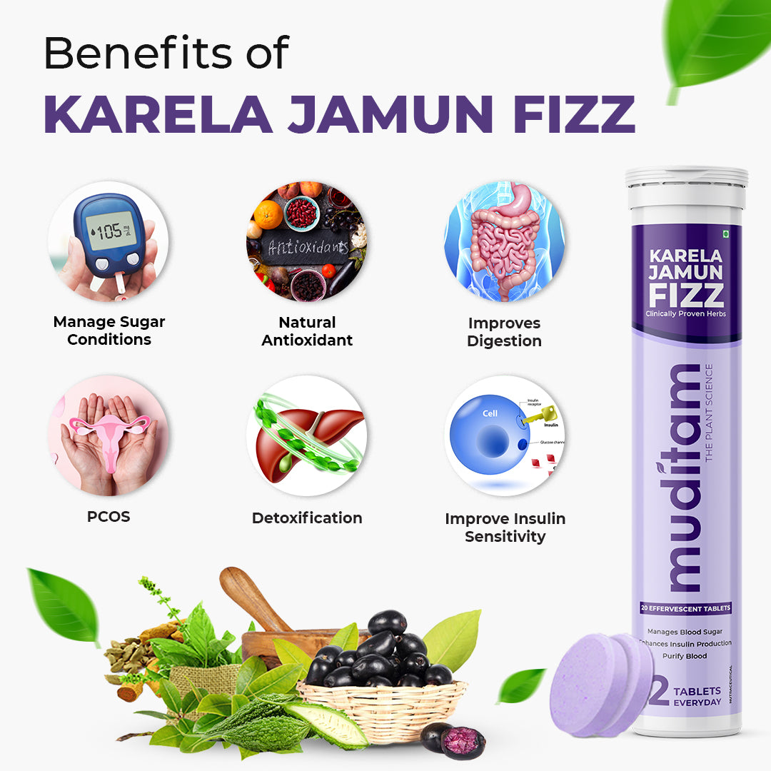 Karela Jamun Diabetic Fizz