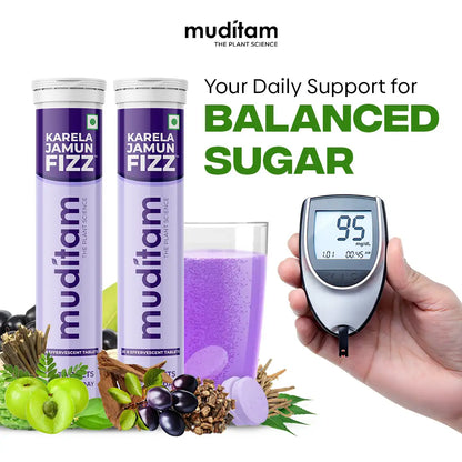 Karela Jamun Fizz