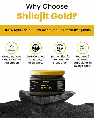 Shilajit with Gold Drawer Image 4