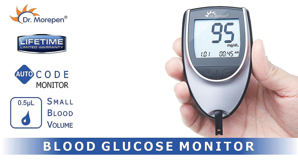 Dr. Morepen Blood Sugar Glucose Monitor