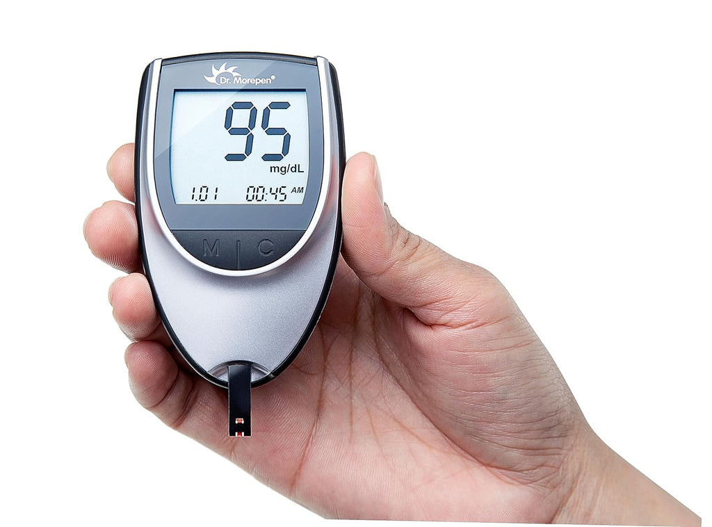 Dr. Morepen Blood Sugar Glucose Monitor
