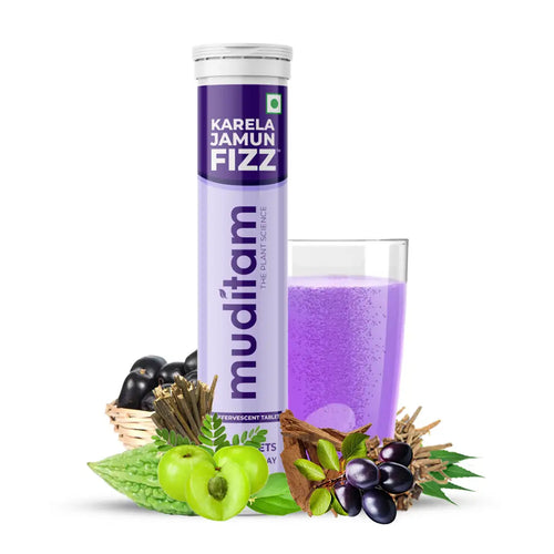 Karela Jamun Fizz