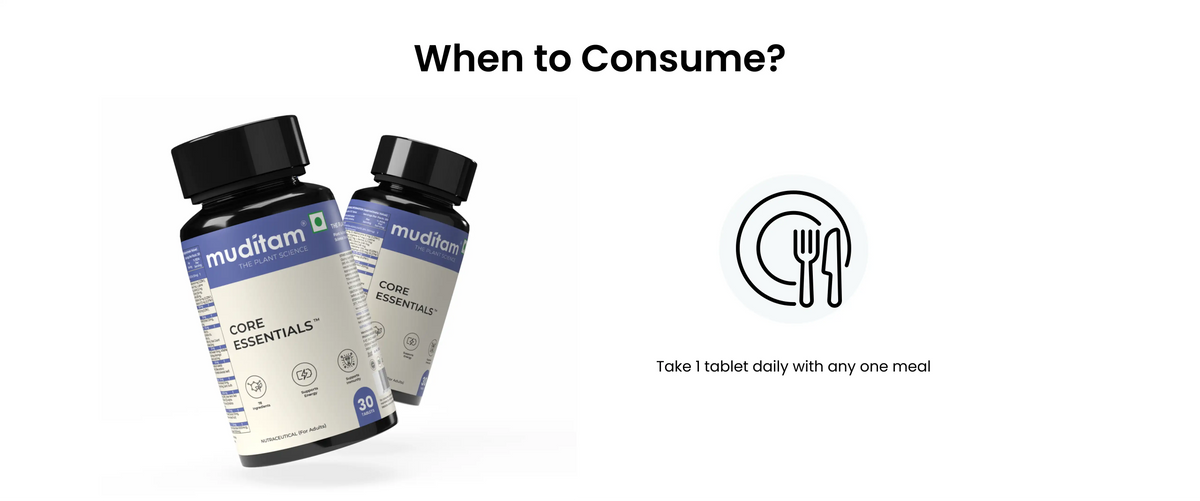 When To Consume multiple vitamin Tablets