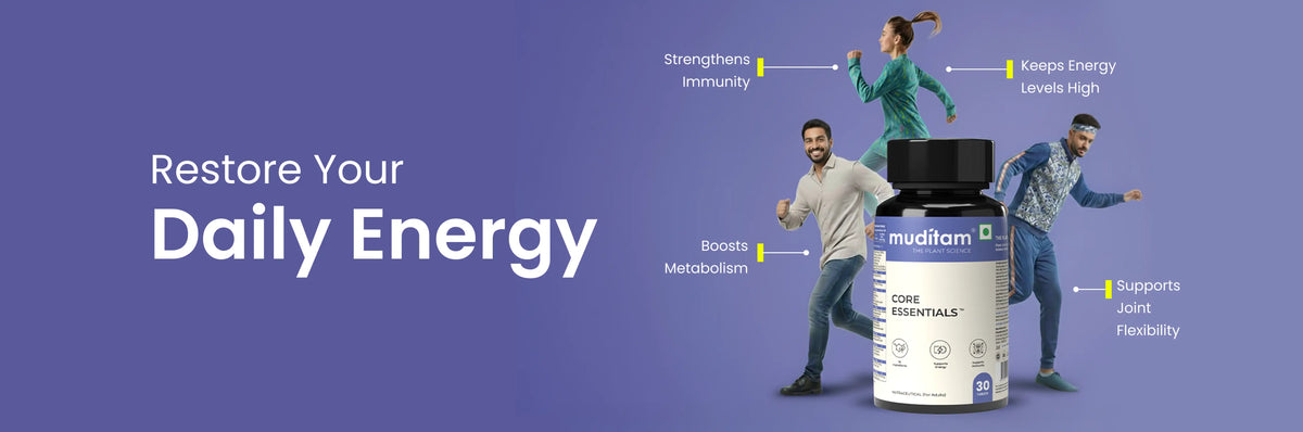 Daily Energy multivitamin tablets