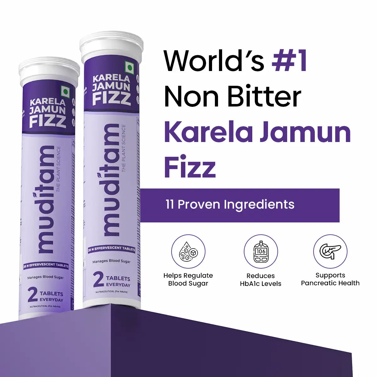 Karela Jamun Fizz