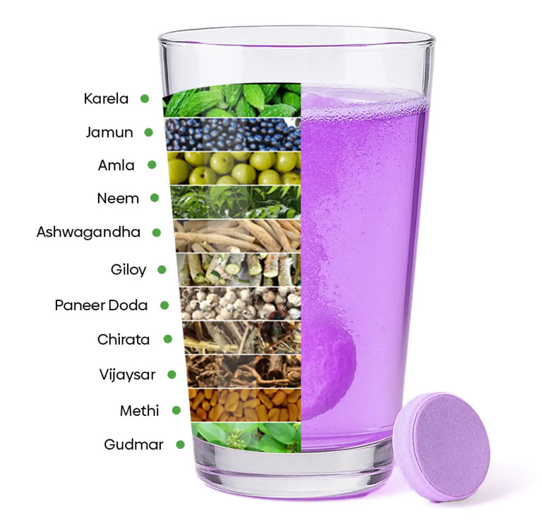 Karela Jamun Fizz