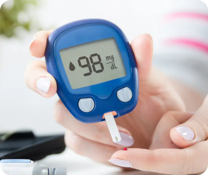 Control Blood
Sugar Levels