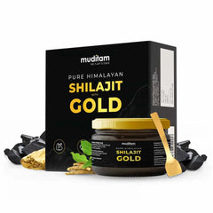 Shilajit with Gold